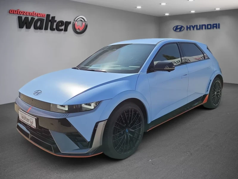Hyundai Ioniq 5 N Performance 609hp 360* DISTR HUD Winter Pack+ - 46470 € - 91676152 1 | Car24.bg Hyundai Ioniq 5 N Performance 609hp 360* DISTR HUD Winter Pack+ - 46470 € - 91676152 1