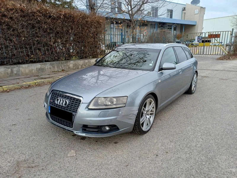 Audi A6 TDI Quattro Avant S-Line - 2150 € - 40078224 1 | Car24.bg Audi A6 TDI Quattro Avant S-Line - 2150 € - 40078224 1