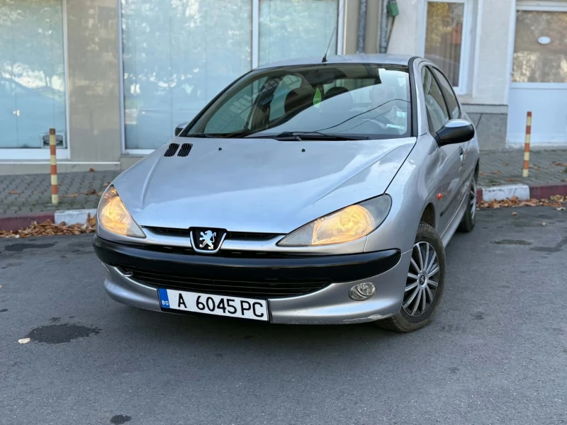 Peugeot 206 - 1200 € / 2347.00 лв. - 43745823 1 | Car24.bg Peugeot 206 - 1200 € / 2347.00 лв. - 43745823 1