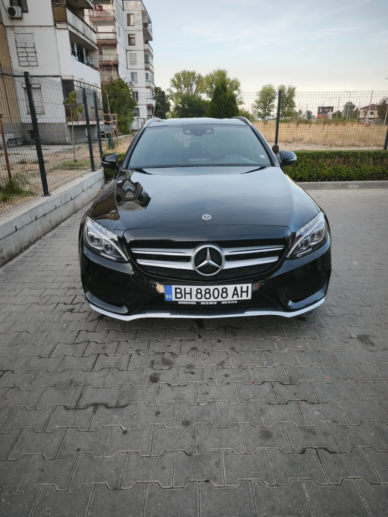 Mercedes-Benz C 220 Amg, burmester, panorama, head up, ambient - 18000 € - 86542812 1 | Car24.bg Mercedes-Benz C 220 Amg, burmester, panorama, head up, ambient - 18000 € - 86542812 1