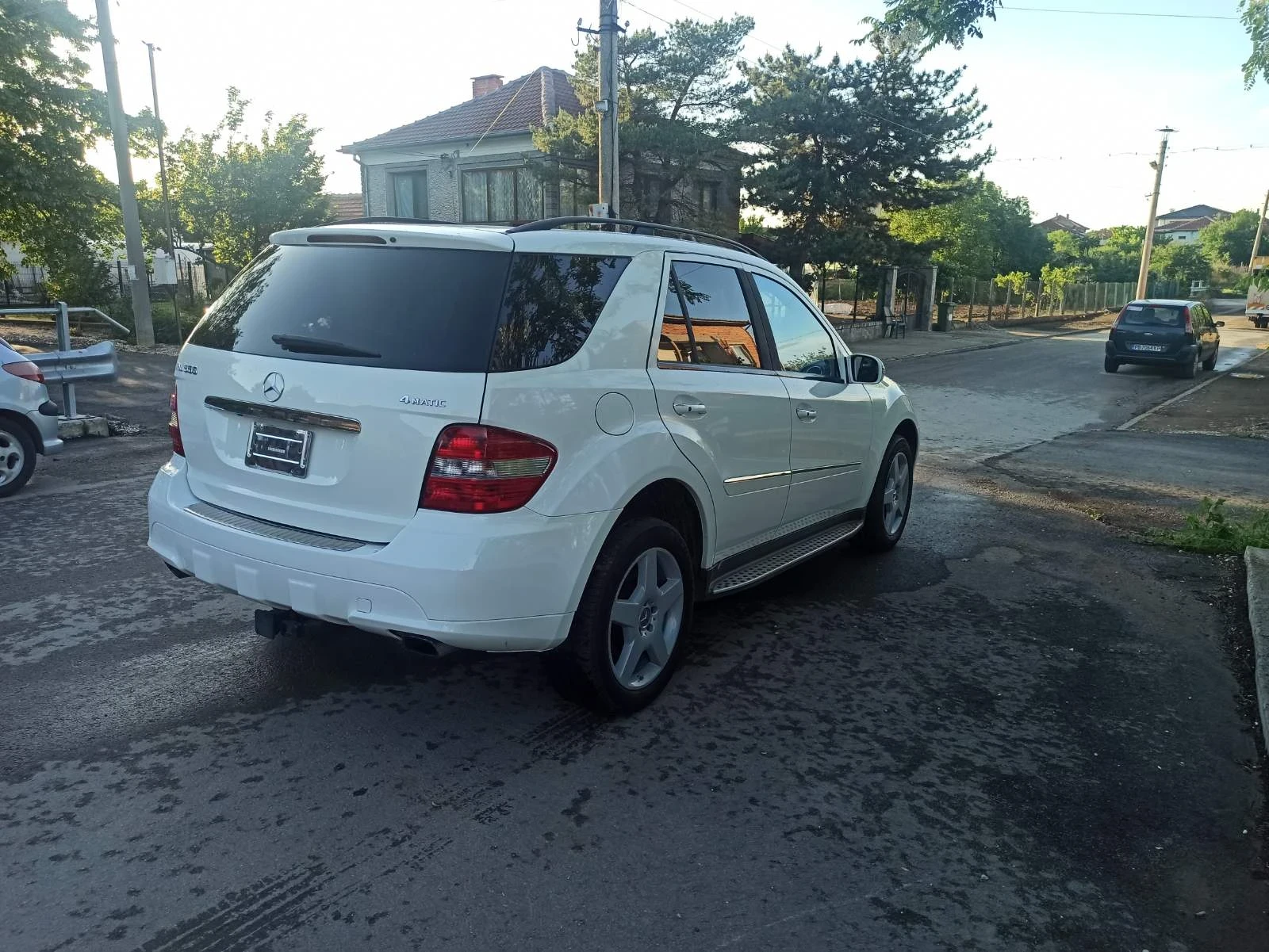 Mercedes-Benz ML 550  - изображение 2 | Auto.bg Mercedes-Benz ML 550  - изображение 2