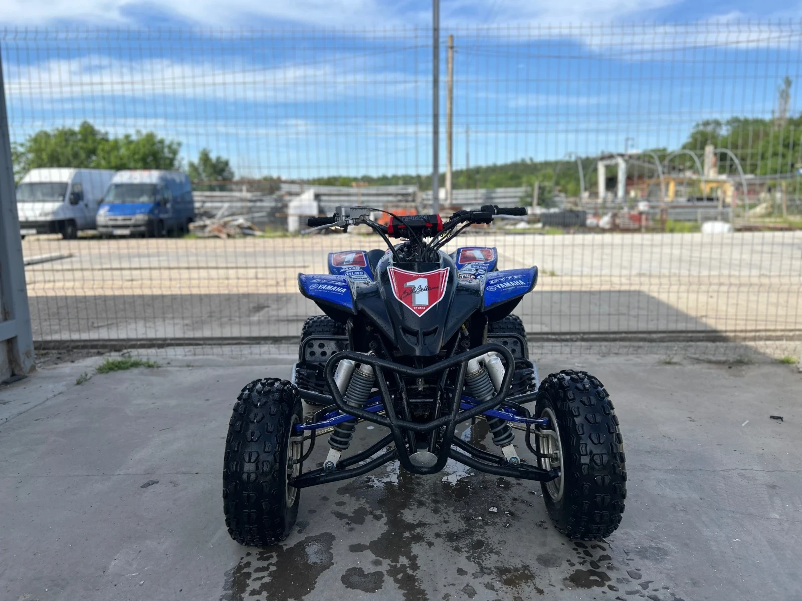 Yamaha Yfz Yfz450 | Auto.bg — изображение 1 Yamaha Yfz Yfz450 | Auto.bg — изображение 1