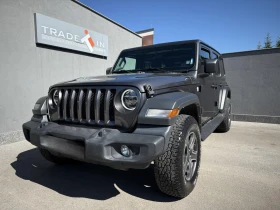 Jeep Wrangler UNLIMITED SPORT 2.0L - Car24.bg Jeep Wrangler UNLIMITED SPORT 2.0L