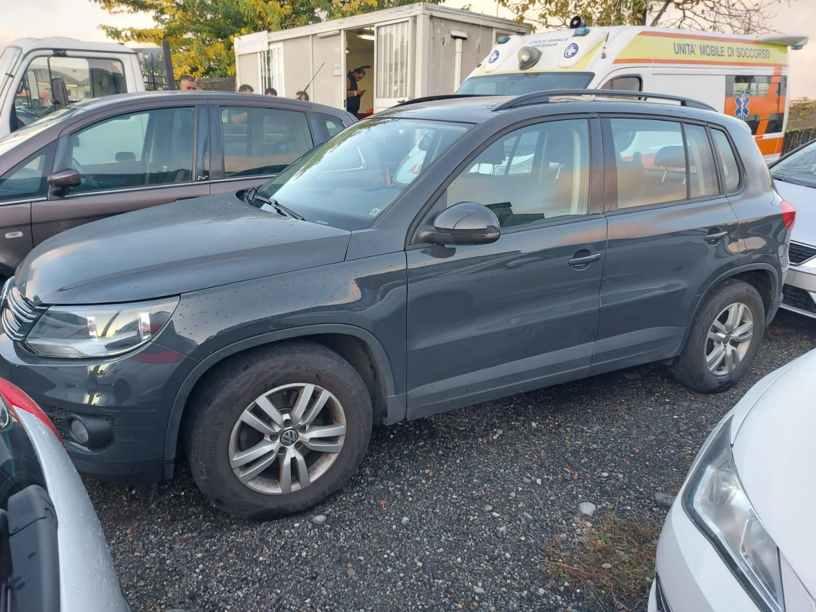 VW Tiguan ОЧАКВАН ВНОС ИТАЛИЯ/2.0TDI/БЕЗ ЗАБЕЛЕЖКИ/ - изображение 2 | Auto.bg VW Tiguan ОЧАКВАН ВНОС ИТАЛИЯ/2.0TDI/БЕЗ ЗАБЕЛЕЖКИ/ - изображение 2