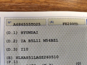 Hyundai I10 1.0i* ГАЗ* LED* EURO6B* KLIMA* - 6100 € / 11930.56 лв. - 32482210 16 | Car24.bg Hyundai I10 1.0i* ГАЗ* LED* EURO6B* KLIMA* - 6100 € / 11930.56 лв. - 32482210 16