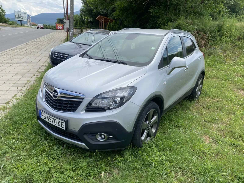 Opel Mokka 1.6 i/Cosmo /Gas-LPG!!! - 7500 € / 14668.73 лв. - 36127631 1 | Car24.bg Opel Mokka 1.6 i/Cosmo /Gas-LPG!!! - 7500 € / 14668.73 лв. - 36127631 1