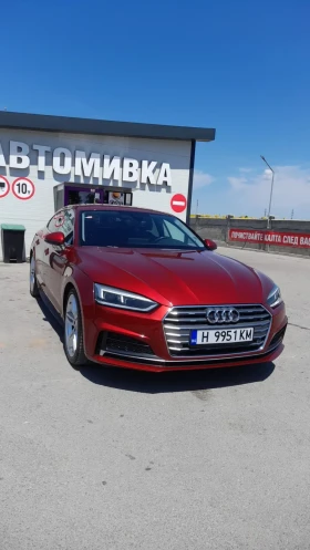 Audi A5 SPORTBACK mild hybrid 35 tdi - 24500 € / 47917.83 лв. - 95161657 4 | Car24.bg Audi A5 SPORTBACK mild hybrid 35 tdi - 24500 € / 47917.83 лв. - 95161657 4