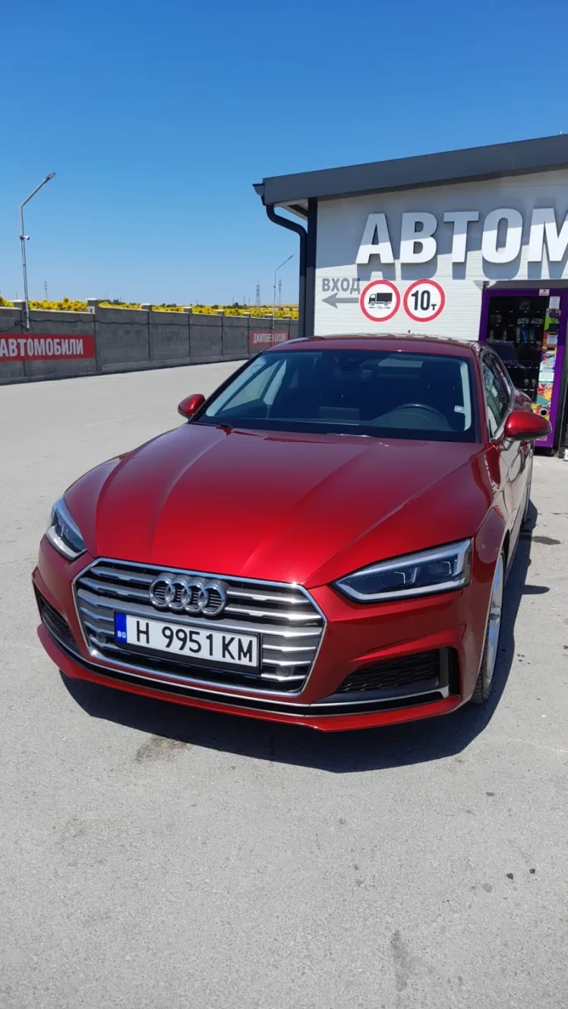 Audi A5 SPORTBACK mild hybrid 35 tdi - 24500 € / 47917.83 лв. - 95161657 1 | Car24.bg Audi A5 SPORTBACK mild hybrid 35 tdi - 24500 € / 47917.83 лв. - 95161657 1