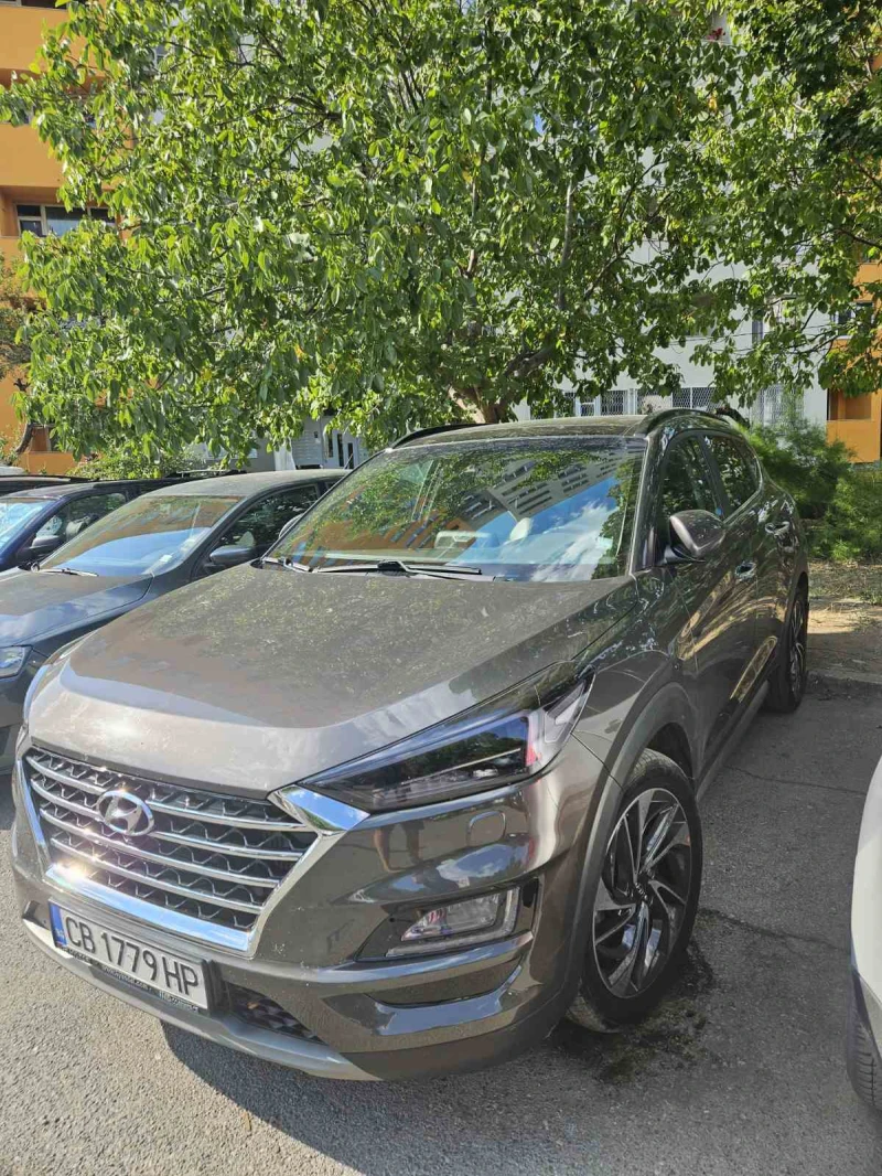 Hyundai Tucson 1.6 T-GDI 177к.с EURO 6d-4x4 - 18500 € / 36182.85 лв. - 29700116 1 | Car24.bg Hyundai Tucson 1.6 T-GDI 177к.с EURO 6d-4x4 - 18500 € / 36182.85 лв. - 29700116 1