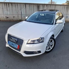 Audi A3 * S line * 2.0TDI 170ps * 4x4 * Панорама * Xenon * | Auto.bg — изображение 3 Audi A3 * S line * 2.0TDI 170ps * 4x4 * Панорама * Xenon * | Auto.bg — изображение 3