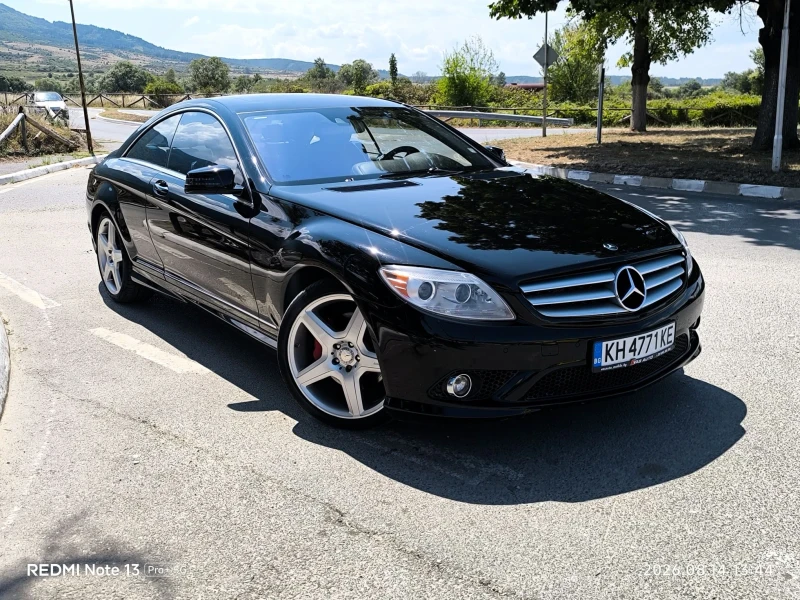 Mercedes-Benz CL 500 CL550 4 MATIC - 16500 € - 82190700 1 | Car24.bg Mercedes-Benz CL 500 CL550 4 MATIC - 16500 € - 82190700 1