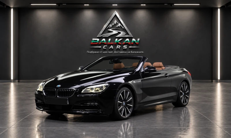 BMW 650 i Cabrio* V8* 360* HUD* Обдух - 19999 € - 20533540 1 | Car24.bg BMW 650 i Cabrio* V8* 360* HUD* Обдух - 19999 € - 20533540 1