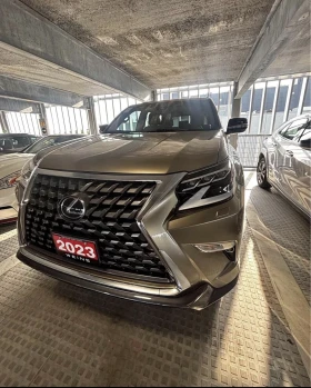 Lexus GX 460 EXECUTIVE PKG | 2023 | 18K KM | БЕЗ ИНЦИДЕНТИ |