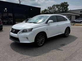Lexus RX 350 F SPORT * ОБДУХВАНЕ * HUD * CARFAX *