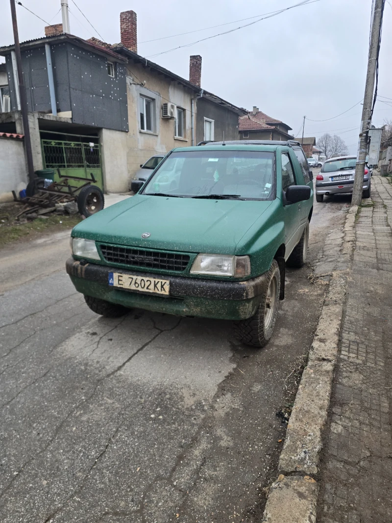 Opel Frontera 2.0gaz - 2350 € / 4596.20 лв. - 65957781 1 | Car24.bg Opel Frontera 2.0gaz - 2350 € / 4596.20 лв. - 65957781 1