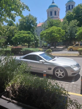 Mercedes-Benz SL 500 AMG Pack | Mobile.bg — малка снимка 2