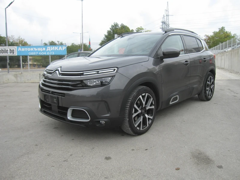 Citroen C5 Aircross 95х.КМ.Автомат, Кожа, Камера - 13390 € - 65774912 1 | Car24.bg Citroen C5 Aircross 95х.КМ.Автомат, Кожа, Камера - 13390 € - 65774912 1