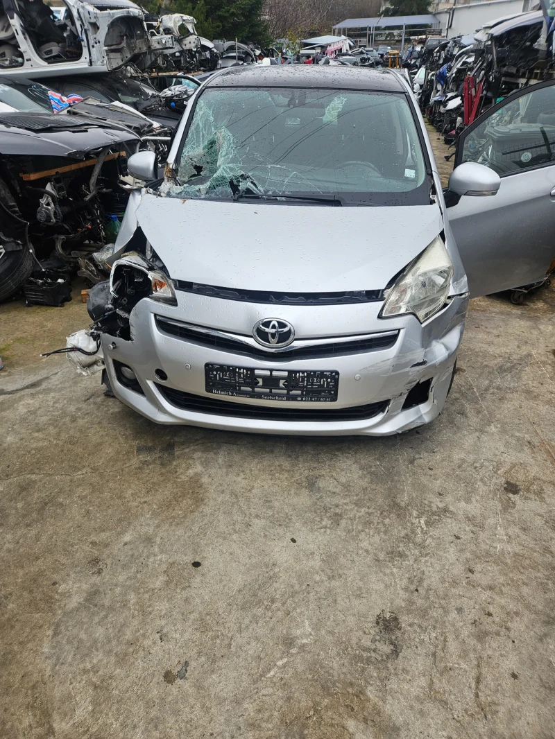 Toyota Verso S 1.3i - 11 лв. / 5.62 € - 96033227 1 | Car24.bg Toyota Verso S 1.3i - 11 лв. / 5.62 € - 96033227 1