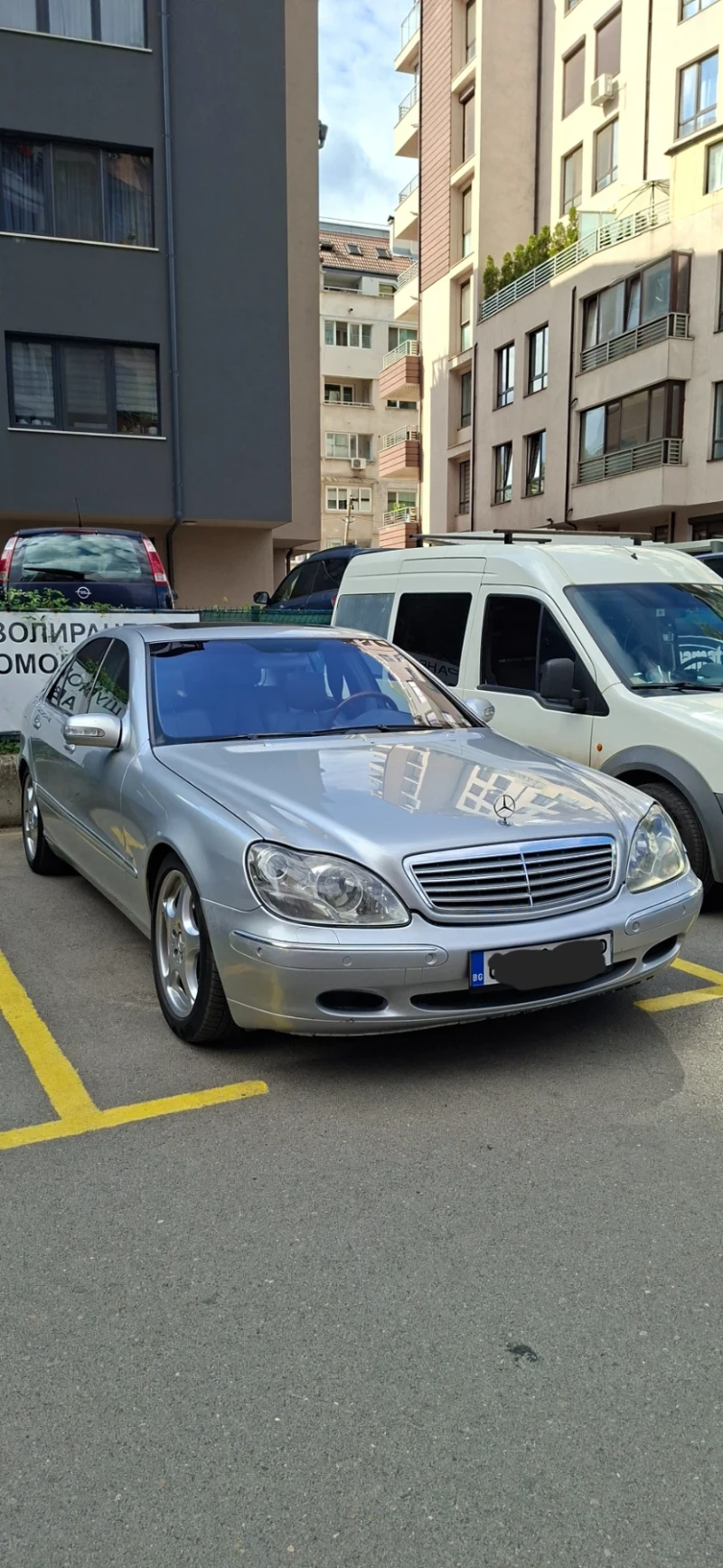 Mercedes-Benz S 320 - 3450 € / 6747.61 лв. - 22154479 1 | Car24.bg Mercedes-Benz S 320 - 3450 € / 6747.61 лв. - 22154479 1