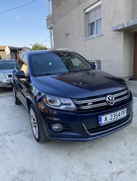 VW Tiguan R-line