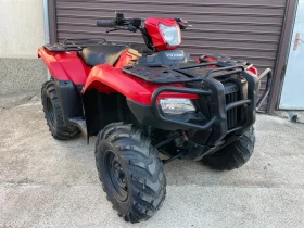Honda Trx TRX520* Auto* 4x4* Хидравлика