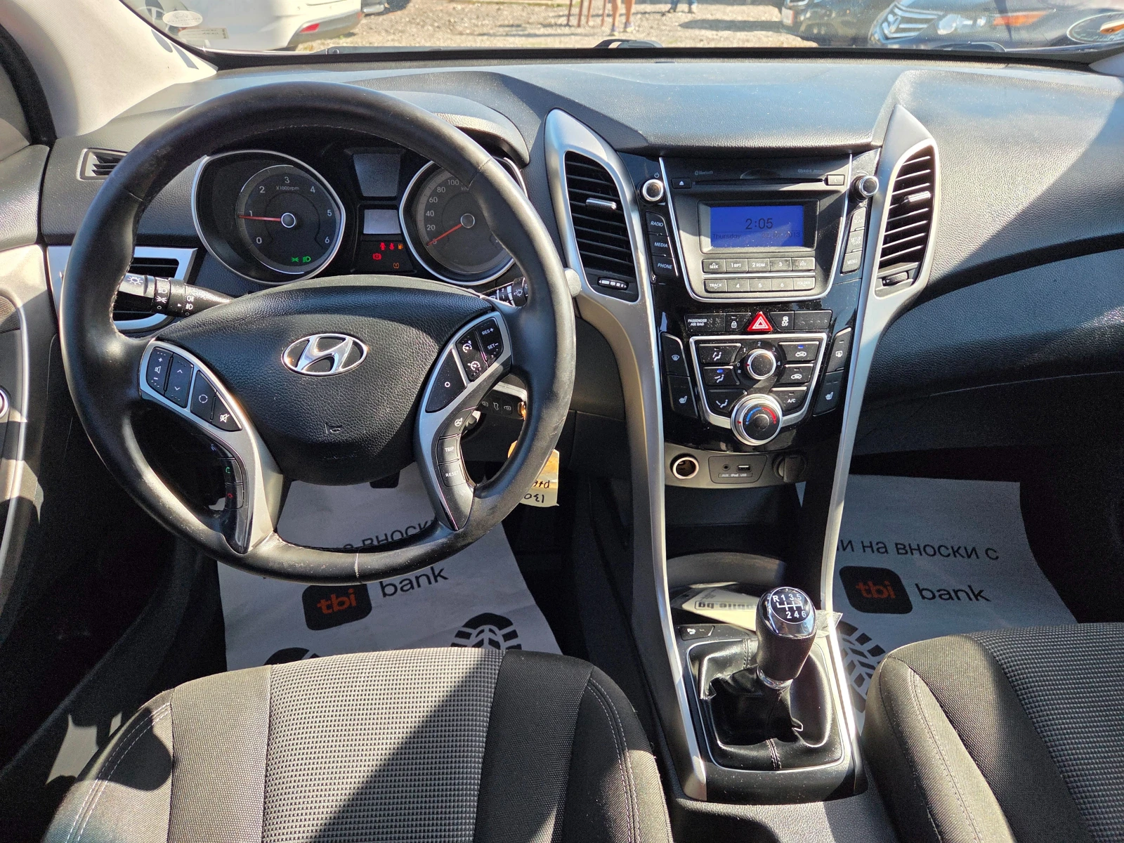 Hyundai I30 1.6d-Евро-6 - изображение 8 | Auto.bg Hyundai I30 1.6d-Евро-6 - изображение 8