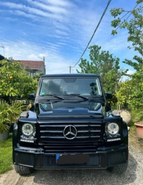 Mercedes-Benz G 350 G350d - Car24.bg Mercedes-Benz G 350 G350d