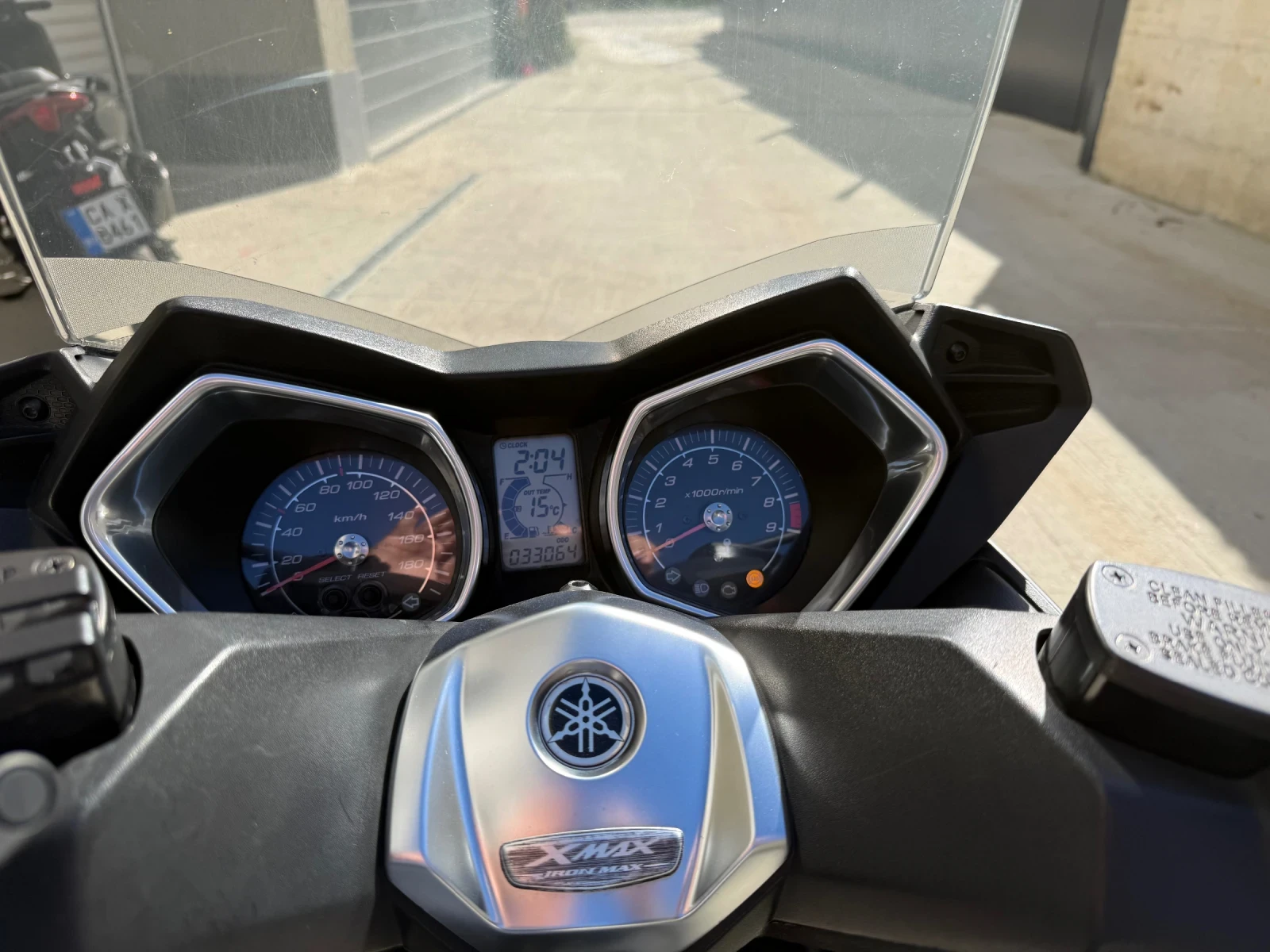 Yamaha X-max Xmax iron max - изображение 9 | Auto.bg Yamaha X-max Xmax iron max - изображение 9