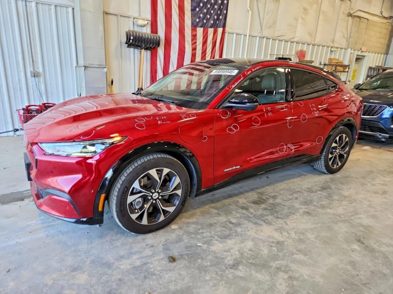Ford Mustang Mach-E PREMIUM* ALL* WHEEL* DRIVE* КАМЕРА* КОЖА* ПОДГРЕВ* - 17500 € / 34227.03 лв. - 85512292 1 | Car24.bg Ford Mustang Mach-E PREMIUM* ALL* WHEEL* DRIVE* КАМЕРА* КОЖА* ПОДГРЕВ* - 17500 € / 34227.03 лв. - 85512292 1