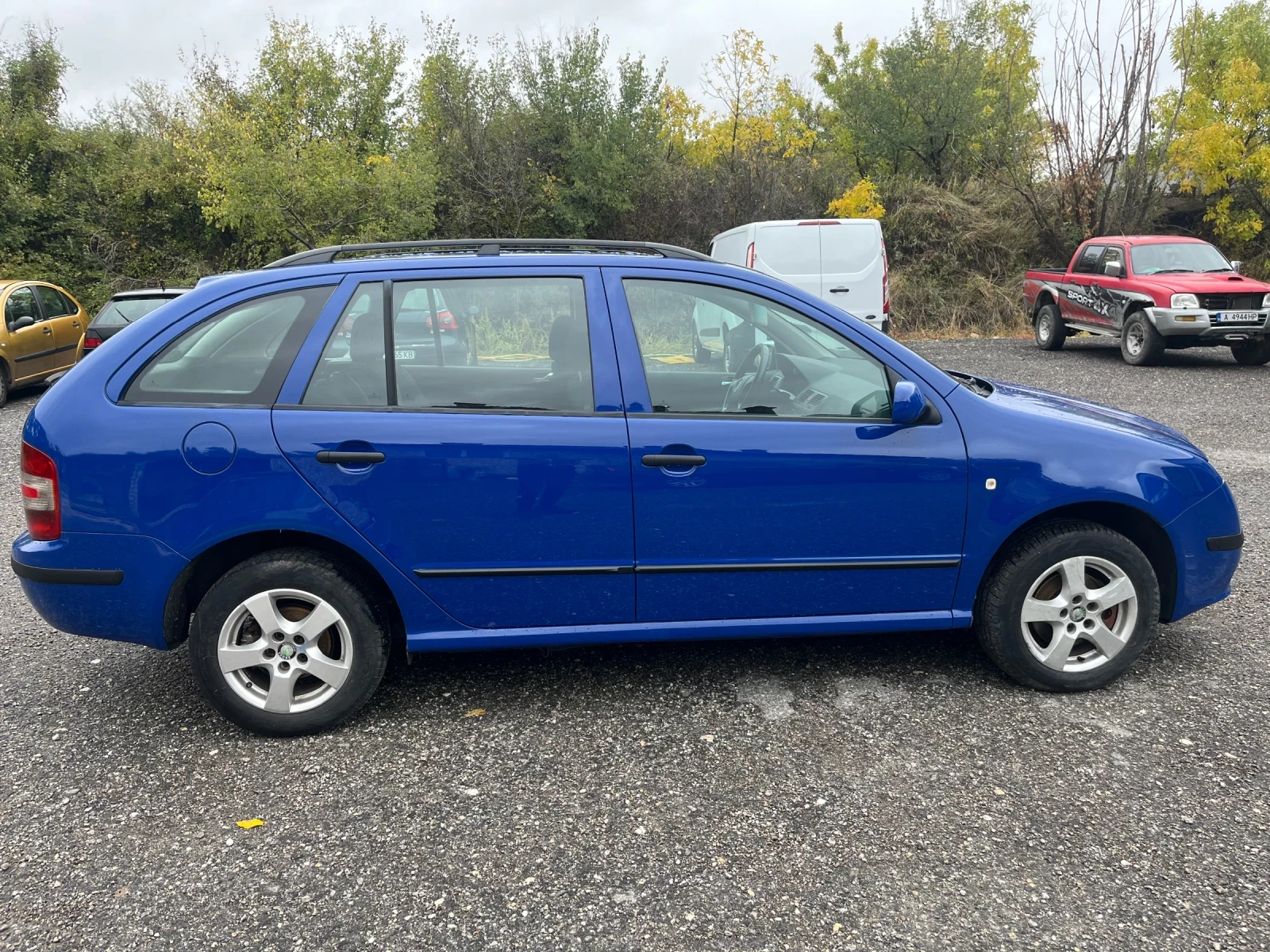 Skoda Fabia 1.9TDI - изображение 4 | Auto.bg Skoda Fabia 1.9TDI - изображение 4