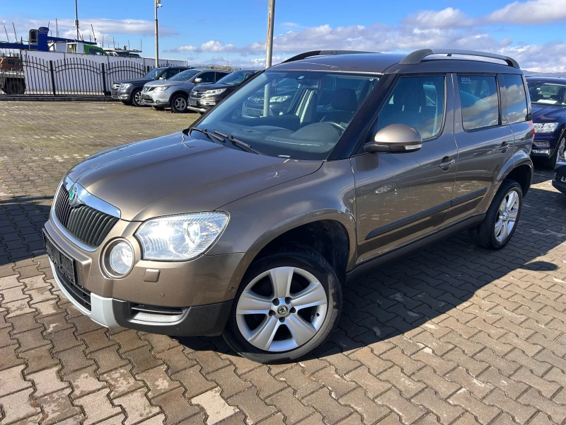 Skoda Yeti 2.0TDI 4X4 AVTOMAT/NAVI EURO 5 - 10800 лв. / 5521.95 € - 36452344 1 | Car24.bg Skoda Yeti 2.0TDI 4X4 AVTOMAT/NAVI EURO 5 - 10800 лв. / 5521.95 € - 36452344 1