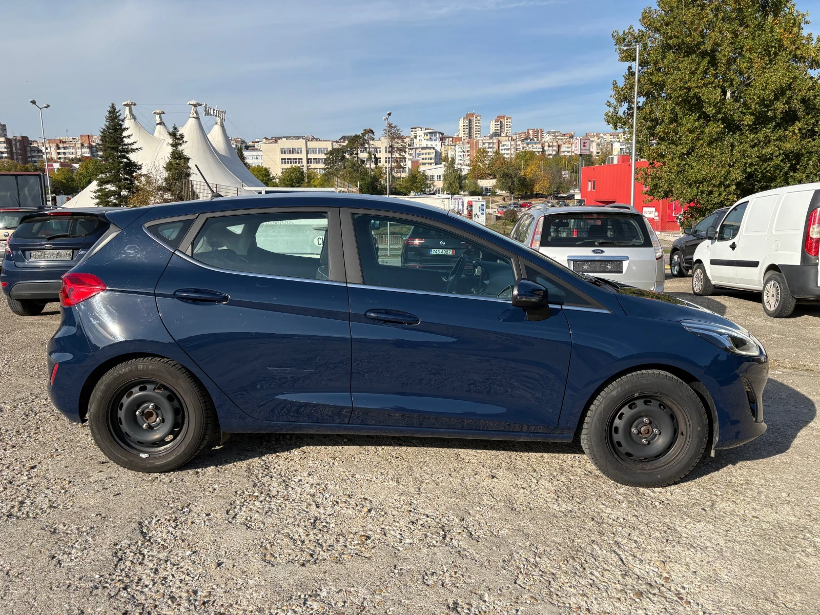 Ford Fiesta 1.0i 100hp 80000km - изображение 4 | Auto.bg Ford Fiesta 1.0i 100hp 80000km - изображение 4
