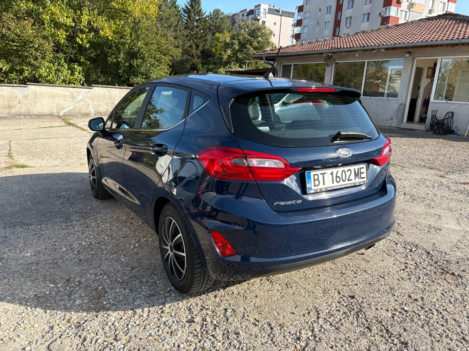 Ford Fiesta 1.0i 100hp 80000km - изображение 7 | Auto.bg Ford Fiesta 1.0i 100hp 80000km - изображение 7