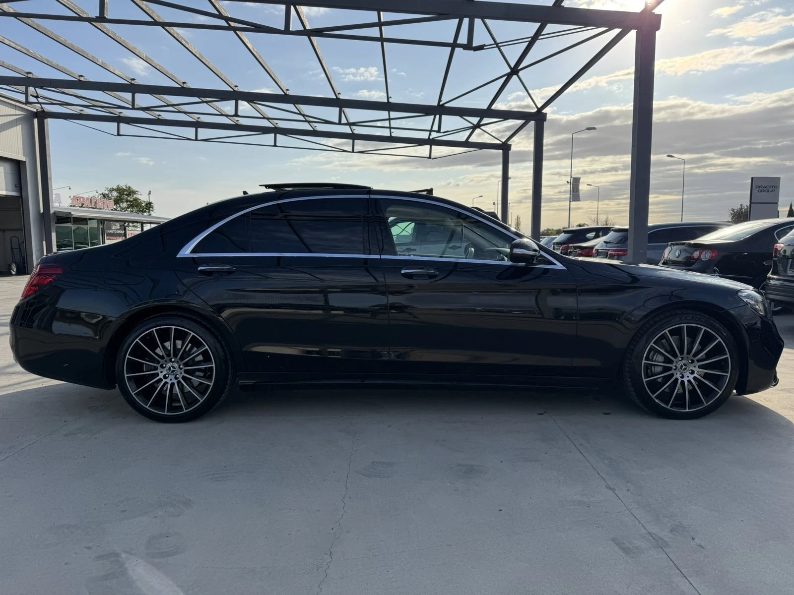 Mercedes-Benz S 350 d* 286ps* 4M* AMG Line* Face* Distr* Pano*  - изображение 6 | Auto.bg Mercedes-Benz S 350 d* 286ps* 4M* AMG Line* Face* Distr* Pano*  - изображение 6