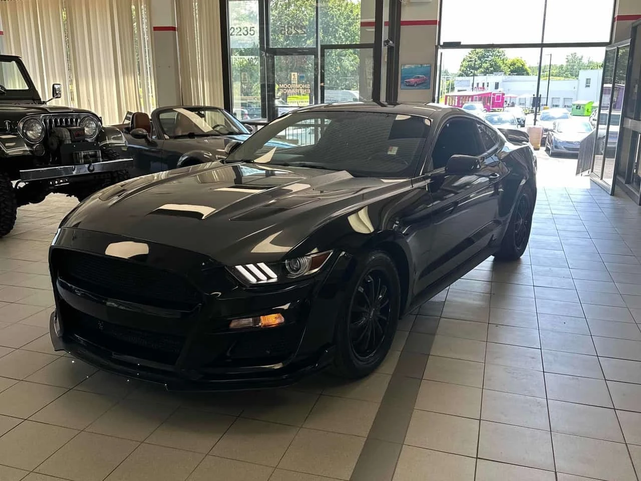 Ford Mustang RWD, 2.3L EcoBoost / CARFAX / РЪЧКА / АВТОКРЕДИТ | Auto.bg — изображение 1 Ford Mustang RWD, 2.3L EcoBoost / CARFAX / РЪЧКА / АВТОКРЕДИТ | Auto.bg — изображение 1