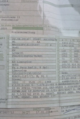 Audi A3 2.0 TDI 150к.с s line ПАНОРАМА - 9950 € / 19460.51 лв. - 53458918 15 | Car24.bg Audi A3 2.0 TDI 150к.с s line ПАНОРАМА - 9950 € / 19460.51 лв. - 53458918 15