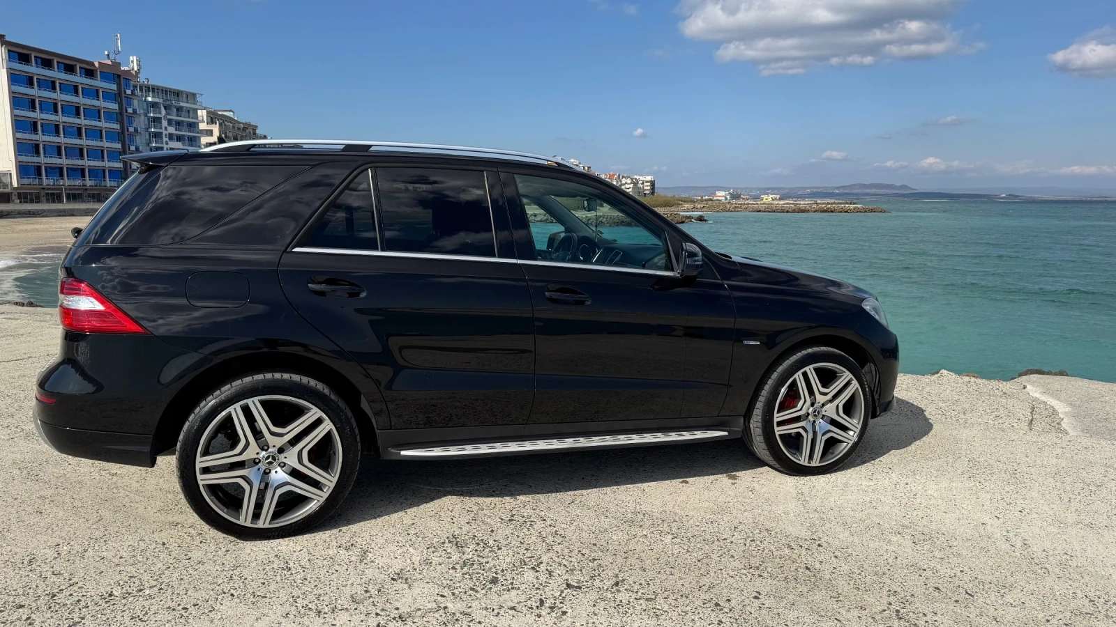Mercedes-Benz ML 350 W166 350d AMG Line - изображение 5 | Auto.bg Mercedes-Benz ML 350 W166 350d AMG Line - изображение 5