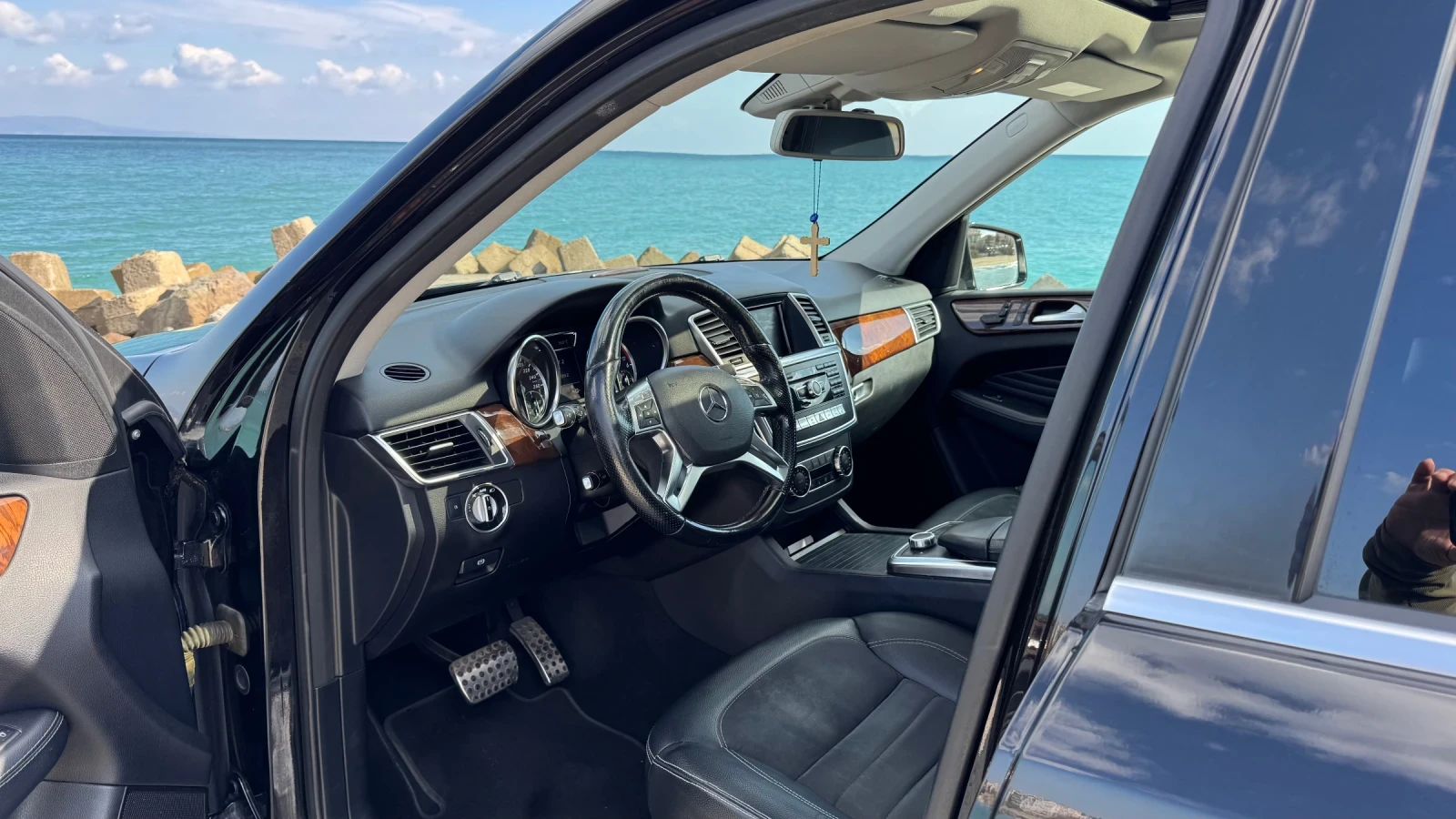Mercedes-Benz ML 350 W166 350d AMG Line - изображение 7 | Auto.bg Mercedes-Benz ML 350 W166 350d AMG Line - изображение 7