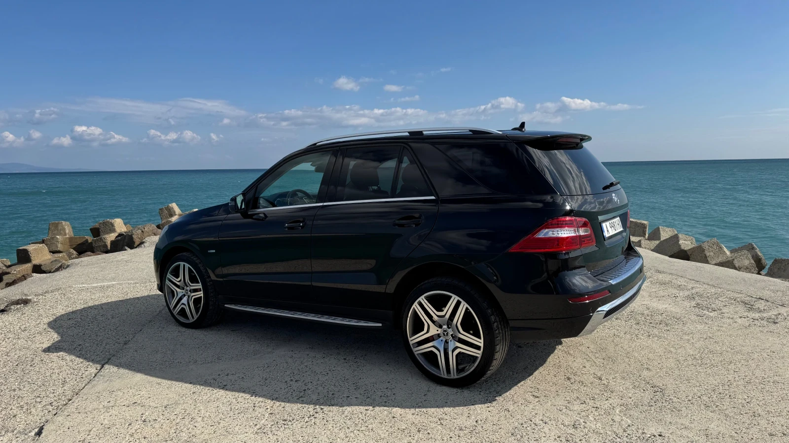Mercedes-Benz ML 350 W166 350d AMG Line - изображение 4 | Auto.bg Mercedes-Benz ML 350 W166 350d AMG Line - изображение 4