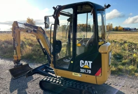 Багер Cat 301.7D | Auto.bg — изображение 3 Багер Cat 301.7D | Auto.bg — изображение 3