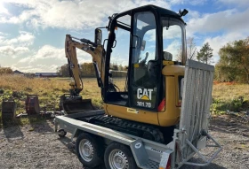 Багер Cat 301.7D | Auto.bg — изображение 12 Багер Cat 301.7D | Auto.bg — изображение 12