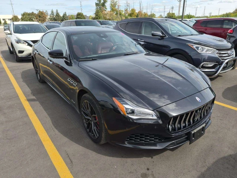Maserati Quattroporte S Q4 GranLusso Червен кожен салон - 23585 € - 29038580 1 | Car24.bg Maserati Quattroporte S Q4 GranLusso Червен кожен салон - 23585 € - 29038580 1