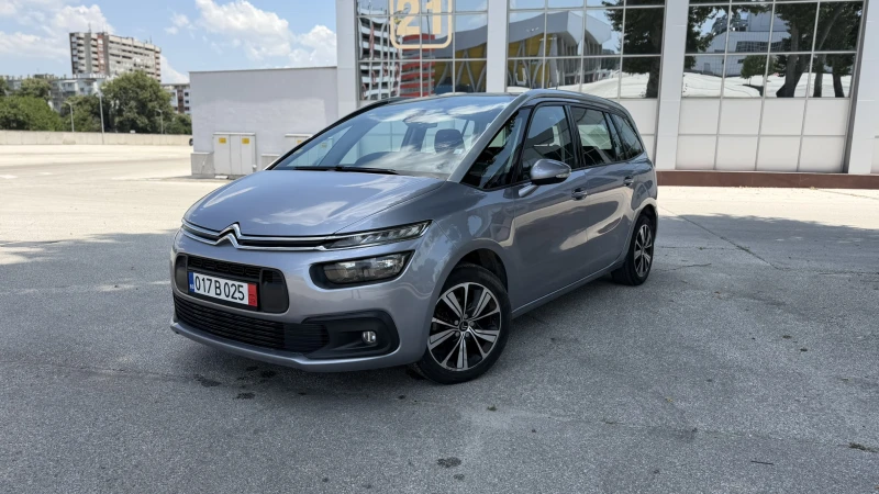 Citroen C4 BlueHDi 163 к.с. EAT8 7 Места Navi Keyless - 10999 € / 21512.17 лв. - 51279290 1 | Car24.bg Citroen C4 BlueHDi 163 к.с. EAT8 7 Места Navi Keyless - 10999 € / 21512.17 лв. - 51279290 1