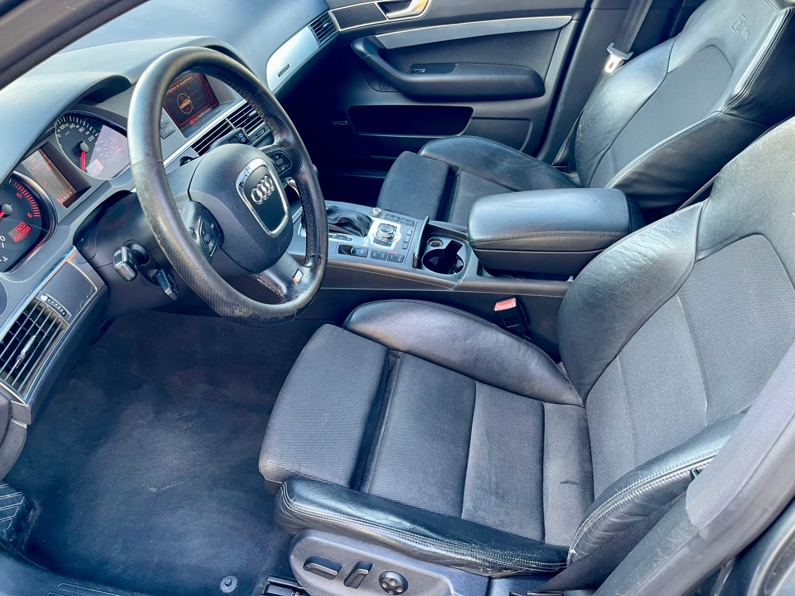 Audi A6 3.0Tdi/S-Line/Без прехвърляне-0899952544 - изображение 8 | Auto.bg Audi A6 3.0Tdi/S-Line/Без прехвърляне-0899952544 - изображение 8
