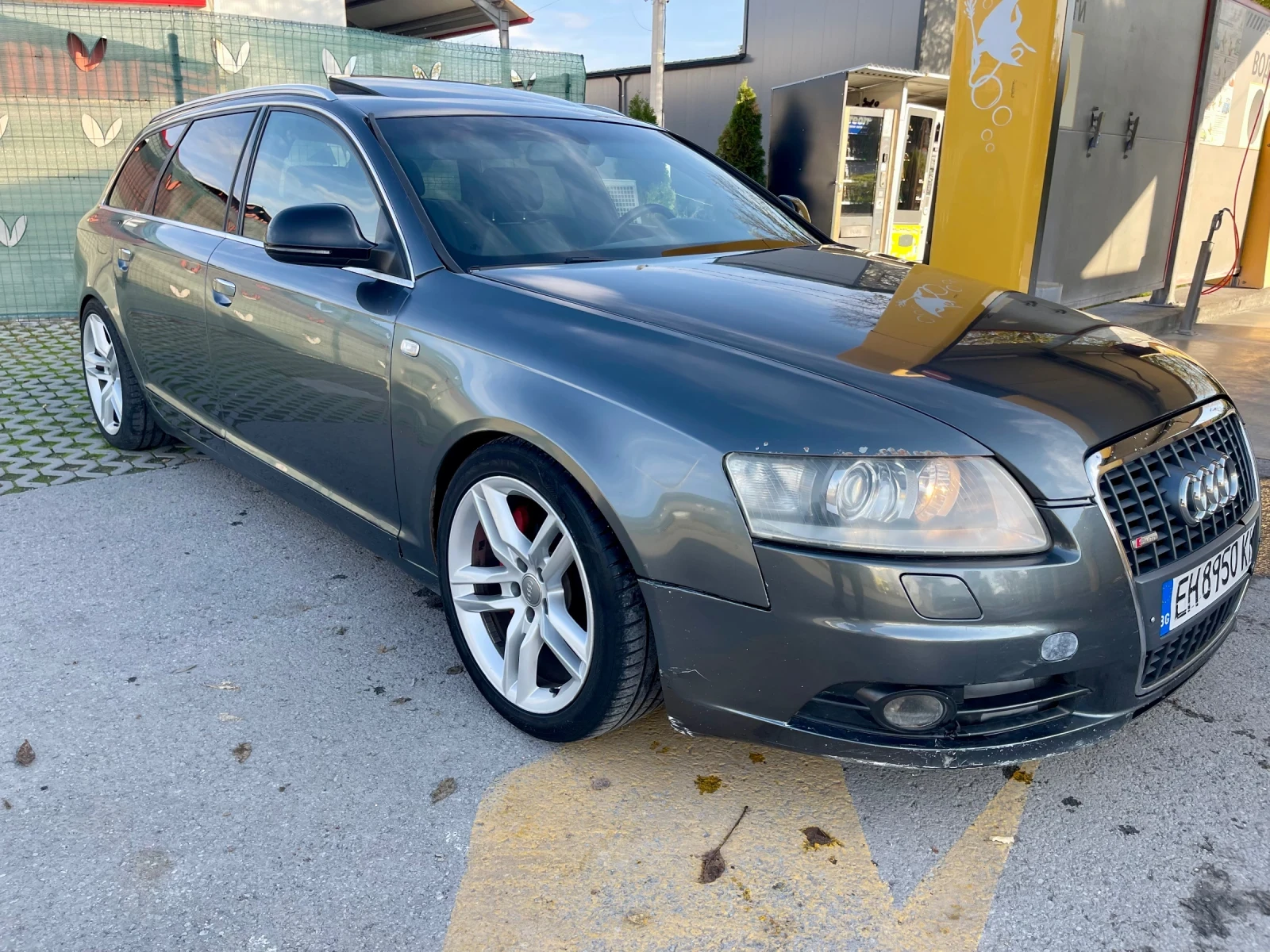 Audi A6 3.0Tdi/S-Line/Без прехвърляне-0899952544 - изображение 6 | Auto.bg Audi A6 3.0Tdi/S-Line/Без прехвърляне-0899952544 - изображение 6