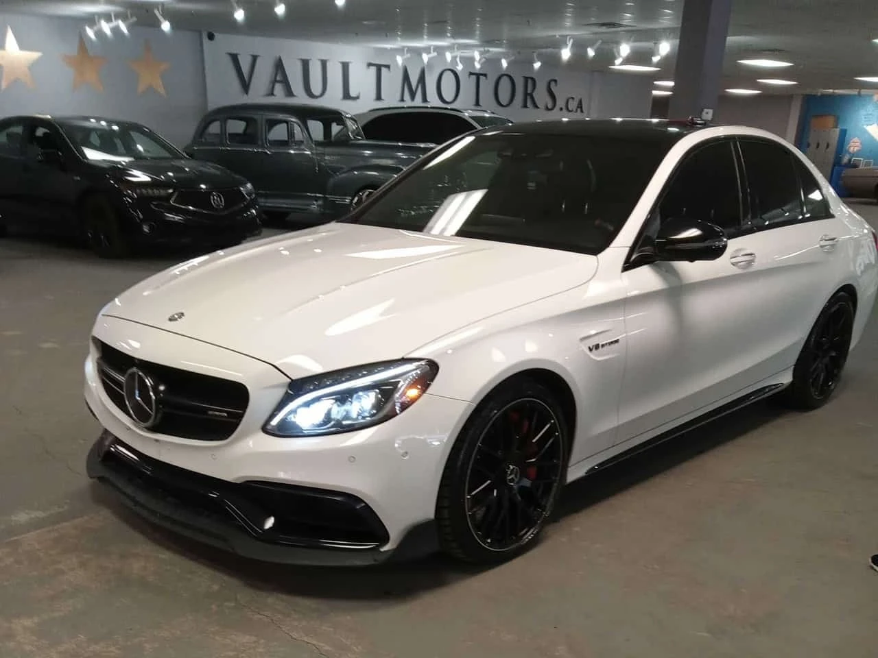 Mercedes-Benz C 63 AMG S | CARFAX | БЕЗ ИНЦИДЕНТИ | Auto.bg — изображение 1 Mercedes-Benz C 63 AMG S | CARFAX | БЕЗ ИНЦИДЕНТИ | Auto.bg — изображение 1