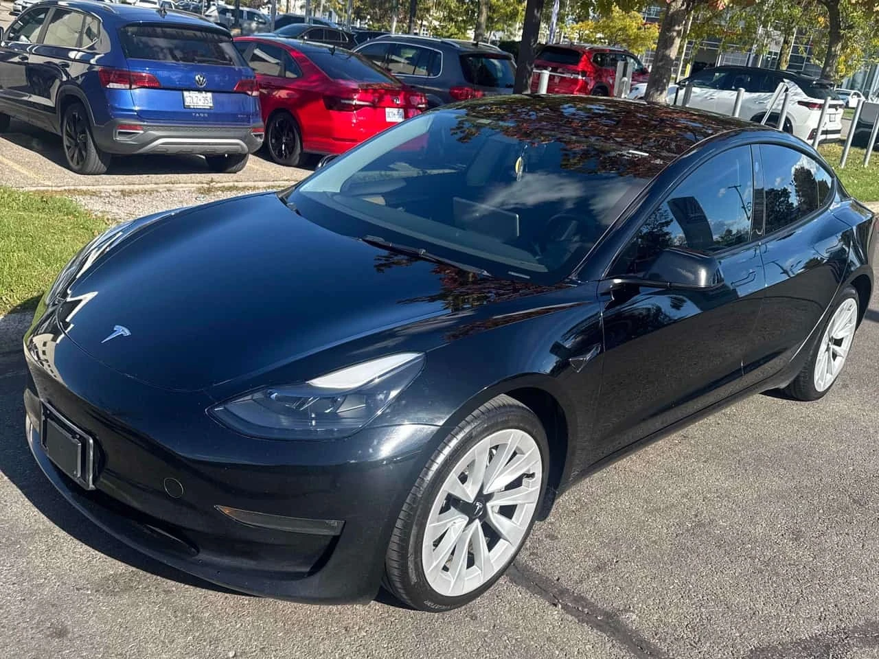 Tesla Model 3 * Long Range * АВТОКРЕДИТ БЕЗ ПЪРВОНАЧАЛНА ВНОСКА* | Auto.bg — изображение 1 Tesla Model 3 * Long Range * АВТОКРЕДИТ БЕЗ ПЪРВОНАЧАЛНА ВНОСКА* | Auto.bg — изображение 1