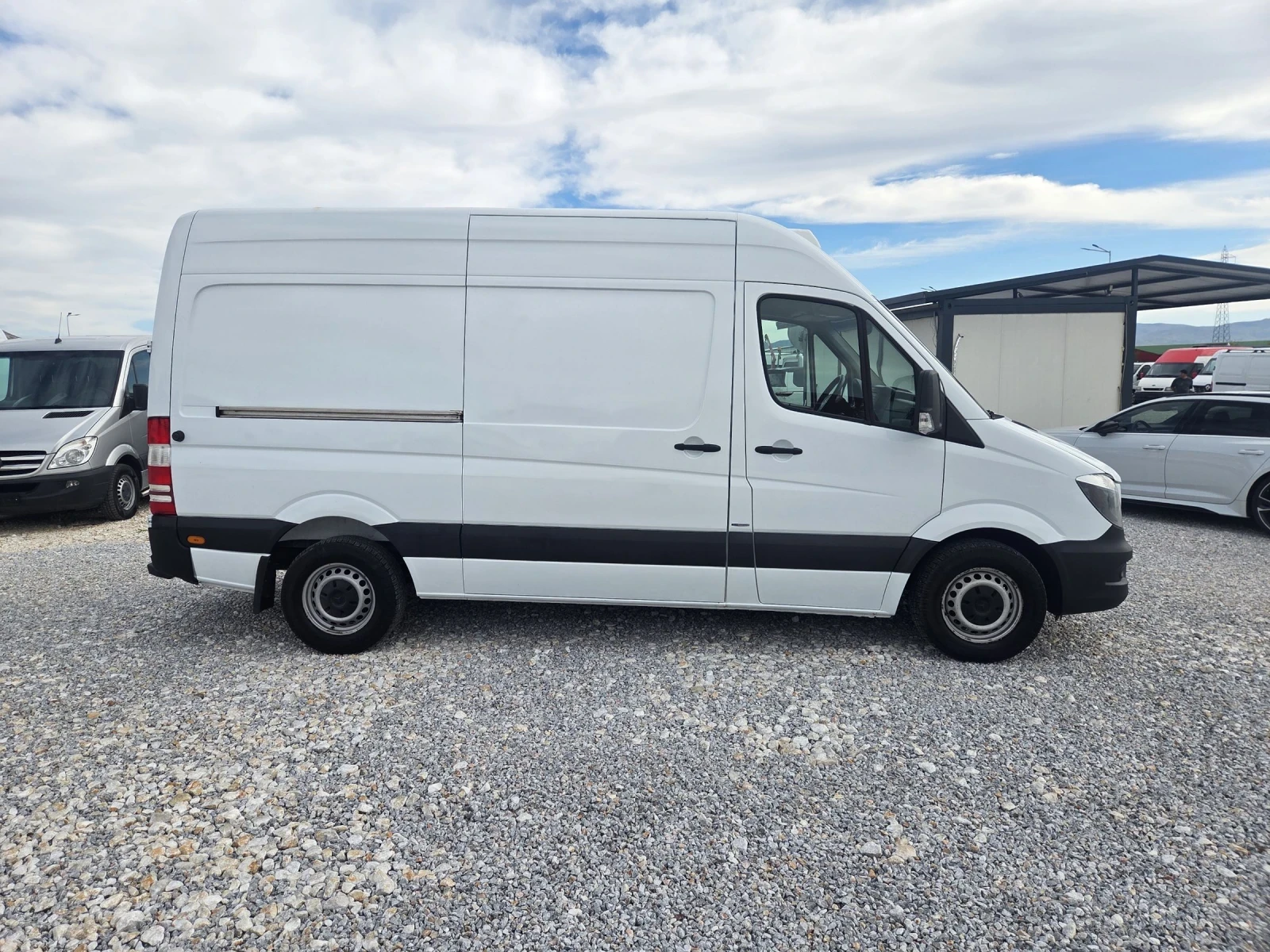 Mercedes-Benz Sprinter 316 CDI, ХЛАДИЛЕН, Темпомат, Климатик - изображение 6 | Auto.bg Mercedes-Benz Sprinter 316 CDI, ХЛАДИЛЕН, Темпомат, Климатик - изображение 6