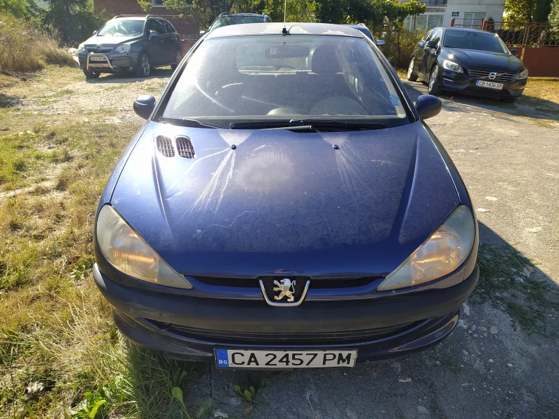 Peugeot 206 1.4 HDI - 1000 € - 71112692 1 | Car24.bg Peugeot 206 1.4 HDI - 1000 € - 71112692 1