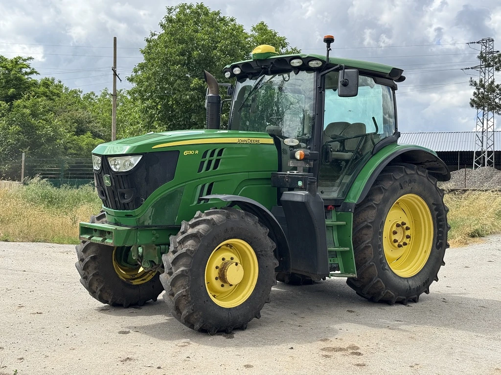Трактор John Deere 6130R ЛИЗИНГ | Auto.bg — изображение 1 Трактор John Deere 6130R ЛИЗИНГ | Auto.bg — изображение 1